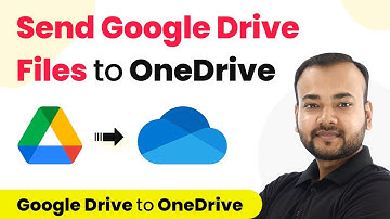 How to Send Google Drive Files to OneDrive - Google Drive to OneDrive