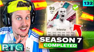 I Unlocked 95 Season Pass Icon Iniesta and OMG!! screenshot 5