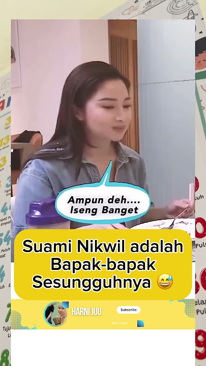 Nikita Willy Shock lihat anaknya taruh kaki di meja #nikitawilly #indrapriawan #babyissa
