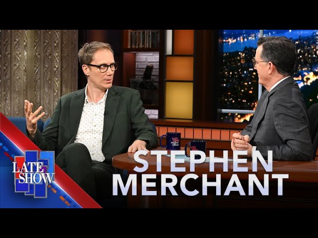 A Most Awkward Thanksgiving At Mick Jagger's House - Stephen Merchant class=