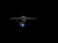 USS Enterprise Flyby Test