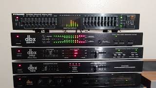 #asilaydying Metalcore CD audio through DBX processors (3bx 120 1bx ds) part 2