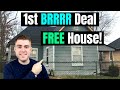 My FIRST BRRRR Strategy Real Estate Deal | Buying Rental Property Out Of State