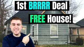 My FIRST BRRRR Strategy Real Estate Deal | Buying Rental Property Out Of State