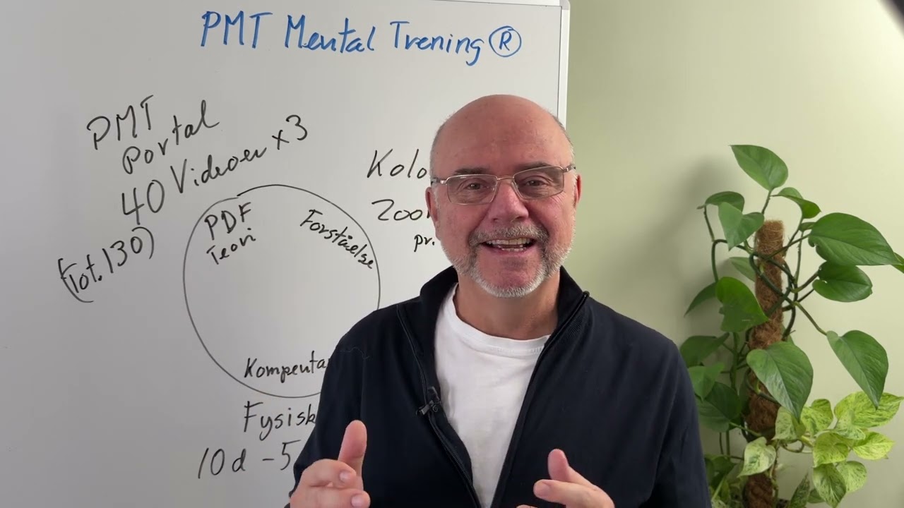 PMT Mental Trening Utdannelse – Læringsforløp, Struktur og Fremdrift forklart