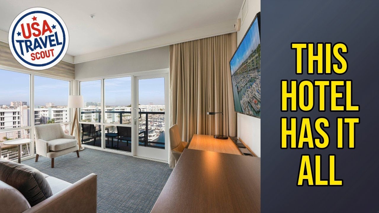 Residence Inn Marina del Rey - This Hotel Has It All | Los Angeles (CA), United States🏨