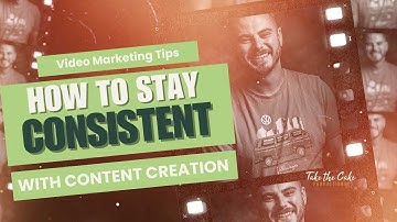 How to Stay Consistent With Content Creation