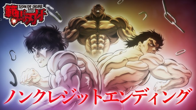 Vcs já assistiram a parte 2 de Baki Hanma? #baki #bakihanma #hanmabaki