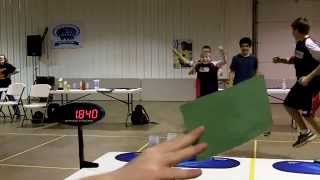 Individual 3-6-3 Sport Stacking World Record 1.840 (Josh Hainsel)