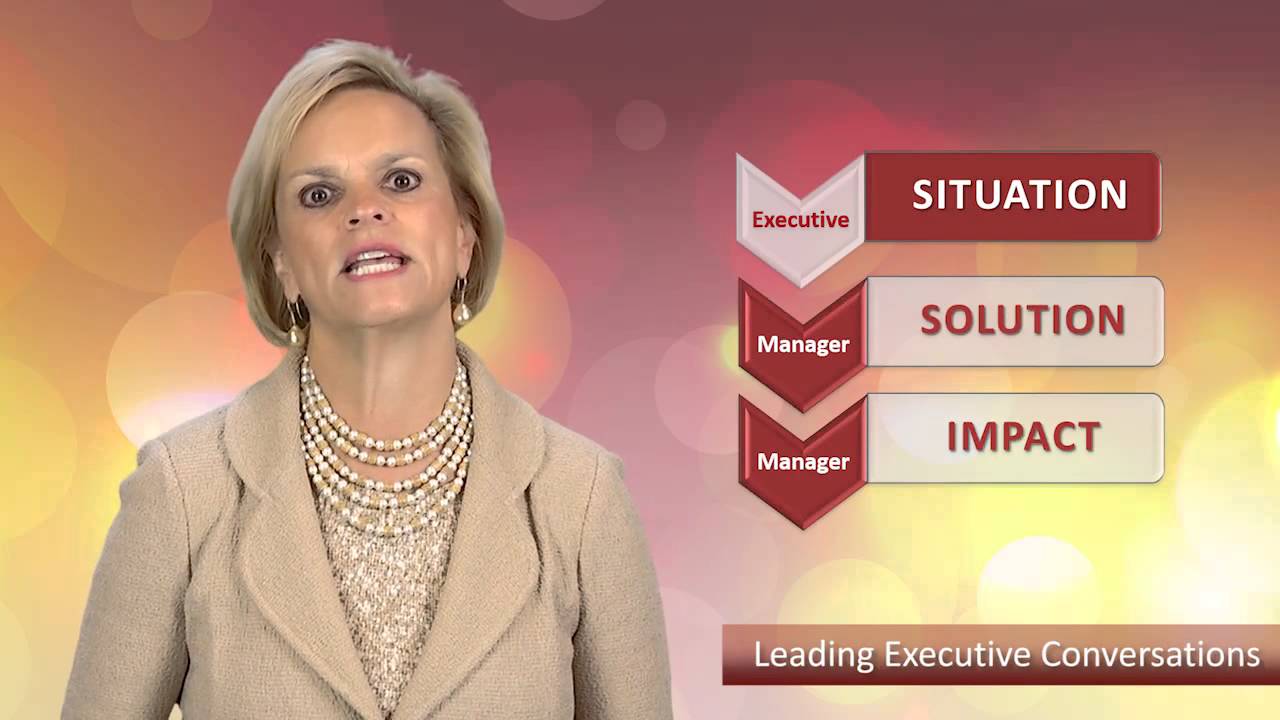 Leading Executive Conversations - YouTube