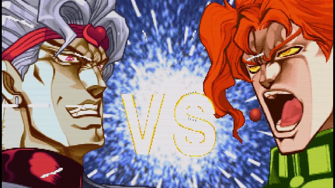 DIO vs Rubber Soul (JoJo HFTF) difficult fight