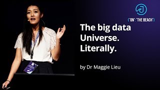 JOTB19 - The big data Universe. Literally by Maggie Lieu