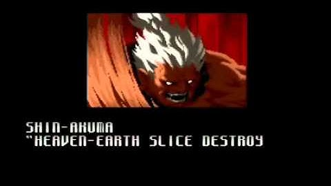 SVC Chaos - Shin Akuma Ending