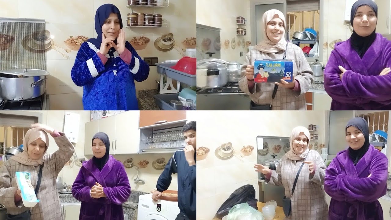 درت بالوصية دمي وفرحت الوليدات وشريتلهم دكشي لي بغاو😍