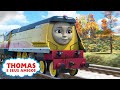 Thomas e Seus Amigos | O que a Rebecca faz (Sodor) e mais! | 30 minutos de compilação | Época 22