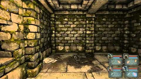 Legend of Grimrock - Level 1