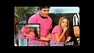 1 minute of landrew flirting | LANDREW  WORLD