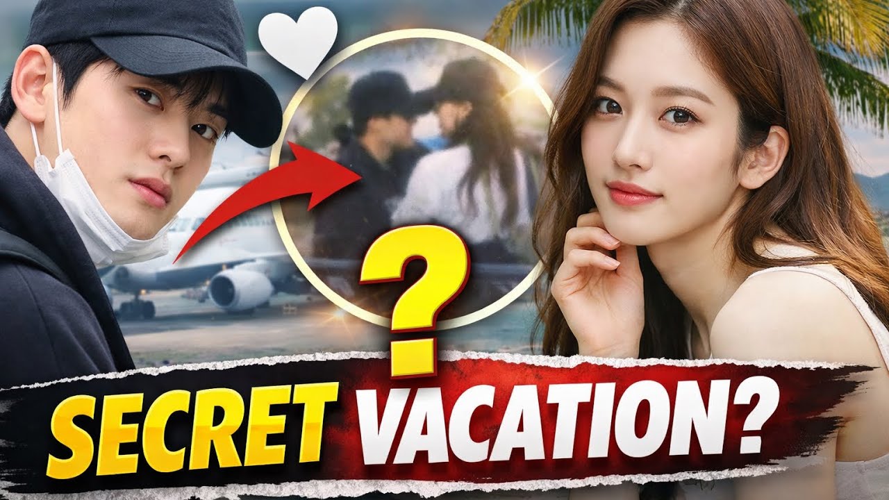 “Cha Eun Woo BACK in Incheon… Was It for a SECRET Trip With Moon Ga Young?”