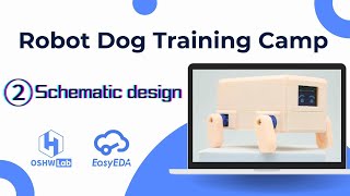 Robotdog 2: Schematic design Robotdog 2: Schematic design