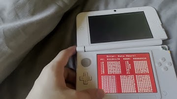 guru meditation error on a 3DS (DSi homebrew)