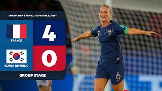 VOLLEDIGE WEDSTRIJD | Frankrijk tegen Zuid-Korea | Groepsfase | FIFA Wereldkampioenschap vrouwen Frankrijk 2019™