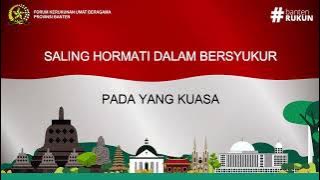 Mars Kerukunan Umat Beragama