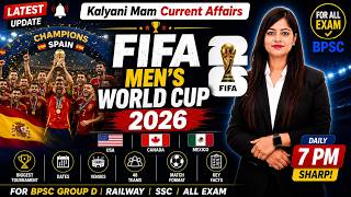 FIFA Men's World Cup 2026 Final Explained | Spain Champions | All Awards & Records