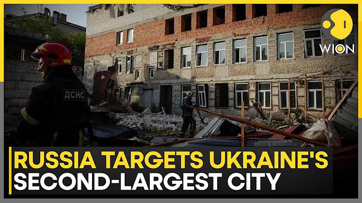 Russia Targets Ukraine's Second-Largest City | Iskander Missile Razes Ukrainian Unit | WION