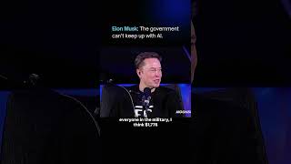 The government can’t keep up with AI #elonmusk #ai #realtalk #reality #mindset #shorts #viral 