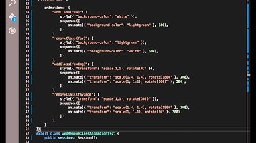 NgAnimationsWithNativescript