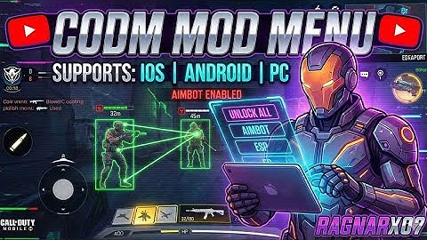 FREE HACK MOD MENU APK COD MOBILE WALLHACK AIMBOT ANDROID IOS PC CHEATS NO RECOIL CODM APP HACK ESP