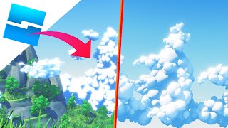 How to make Anime Clouds (Ghibli) [ROBLOX STUDIO] {Tutorial}