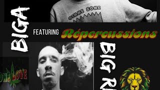 news Big red(raggasonic)ft biga ranx-répercussions (mashup reggae remix 2024)