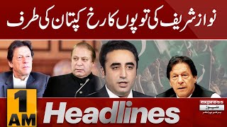 Nawaz Sharif Bashes Imran Khan | News Headlines 1 AM | 29 May 2024 | Latest News | Pakistan News