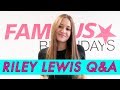 Riley Lewis Q&A