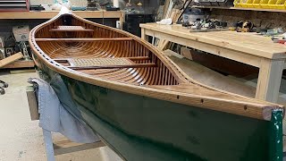 Wood Canvas Canoe Restoration Part 3, Project Completion!