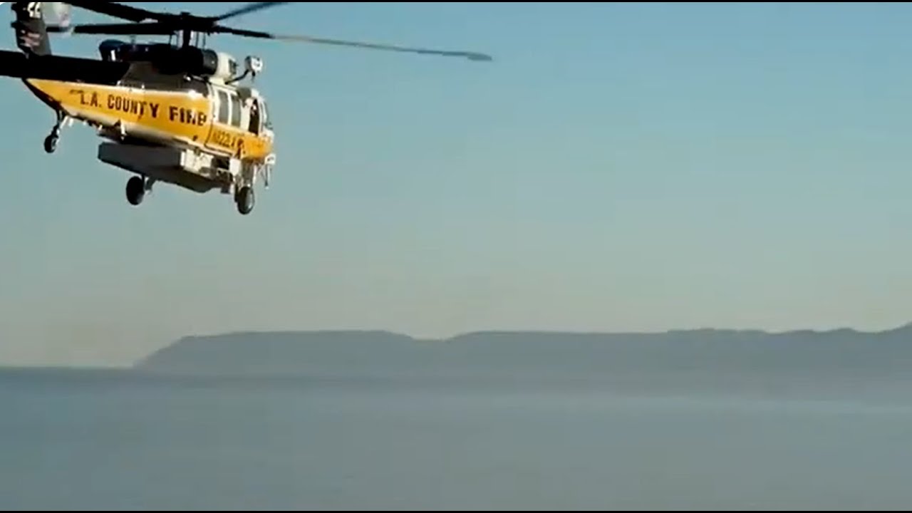 Стратегическое развертывание LACoFD на острове Каталина