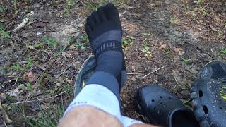 AOE: Gear Review On The Trail: altra lone peak, injinji toe socks, altra gaiters, anti-monkey butt