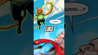 Green Lantern Takes Out Superman #shorts #dccomics #comics
