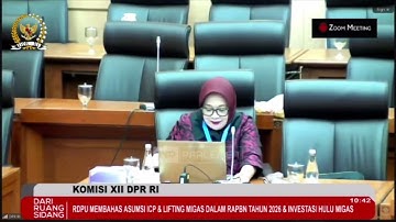 Prof. Asri Nugrahanti Hadir di RDPU Komisi XII DPR RI Bahas Migas dan RAPBN 2026
