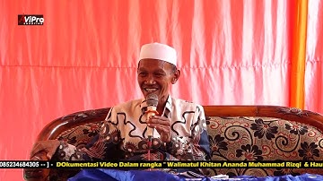 TERBARU || KYAI SIBAWEH - CERAMAH AGAMA WALIMATUL KHITAN - Gunung Geni Probolinggo