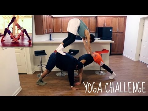 YOGA CHALLENGE!