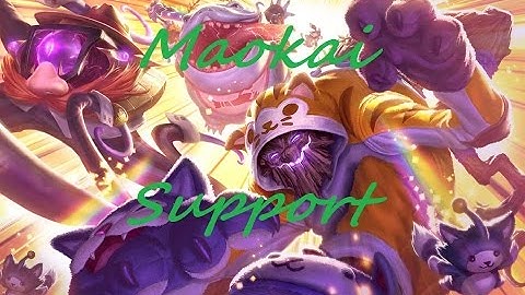 League of Ragers Ep 1. Maokai Support