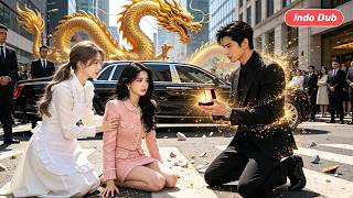 Dulu dia bantu aku waktu susah. 26 tahun kemudian, aku bantu dia waktu dia jatuh. #cdrama