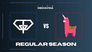 GBN vs UOB | REGULAR SEASON | LIGA MEDIAVIDA LOL OCTAVA EDICIÓN