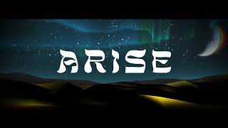 Arise (Official Lyric Video) | Misha Goetz