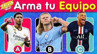 ¿Qué jugador prefieres? | ELIGE UN JUGADOR PARA TU EQUIPO | Quiz FÚTBOL  ⚽ | Arma Tu Equipo screenshot 2