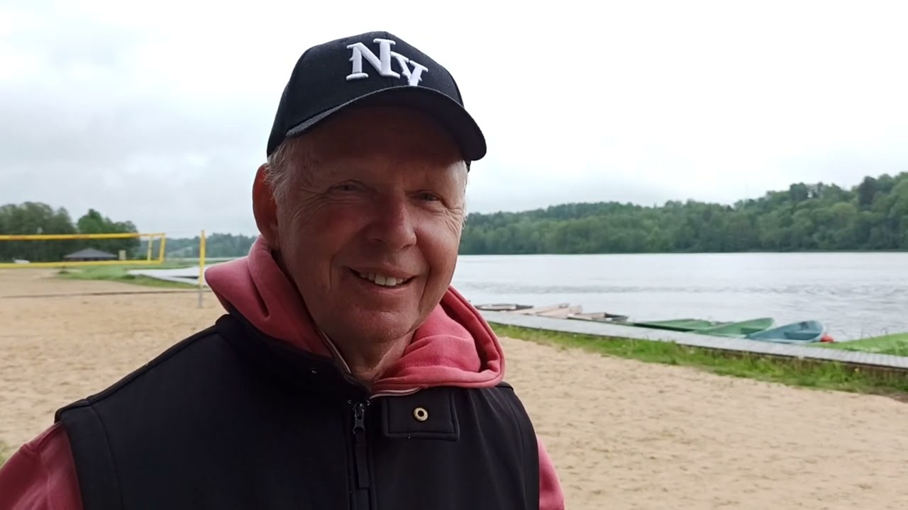 Viljandi Nädal Tre raadios - paadimees Hillar Hein