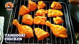 Tandoori chicken in OTG | Tandoori chicken | Food Life