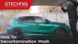 Gtechniq Ceramic Coating Deconttion Wash